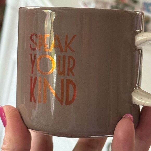 Starbucks Speak Your Kind Coffee Tea Mug 12 oz - Picture 3 of 9